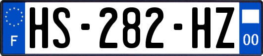 HS-282-HZ