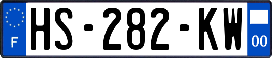HS-282-KW