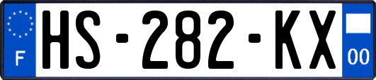HS-282-KX