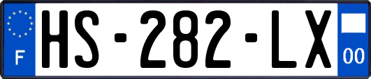 HS-282-LX