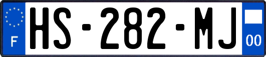 HS-282-MJ