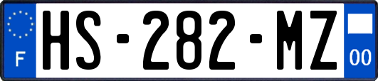 HS-282-MZ