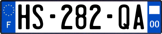 HS-282-QA