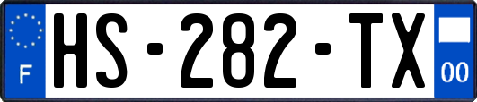 HS-282-TX