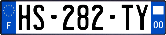HS-282-TY