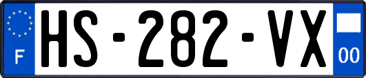 HS-282-VX