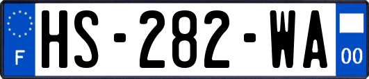 HS-282-WA