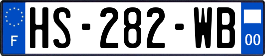 HS-282-WB