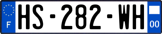 HS-282-WH