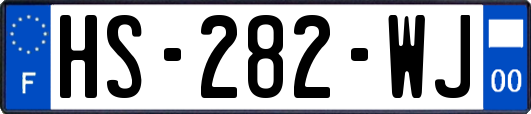 HS-282-WJ