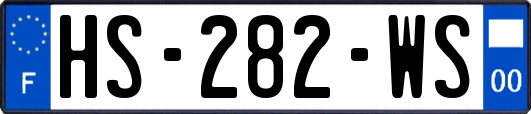 HS-282-WS