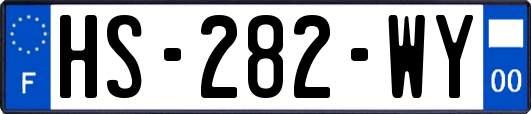 HS-282-WY