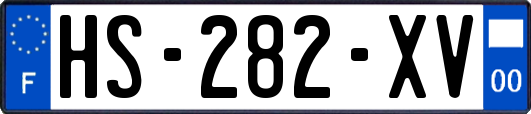 HS-282-XV