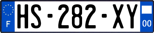 HS-282-XY