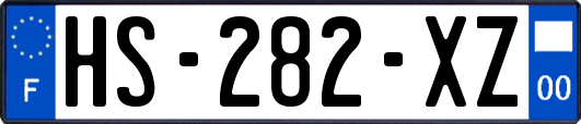 HS-282-XZ