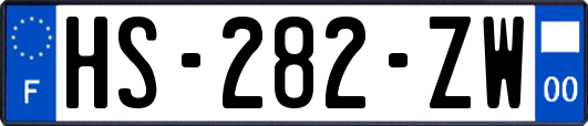 HS-282-ZW