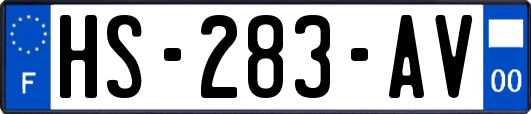 HS-283-AV