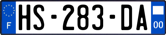 HS-283-DA