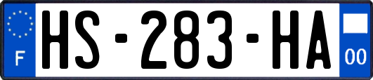 HS-283-HA