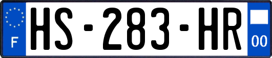 HS-283-HR
