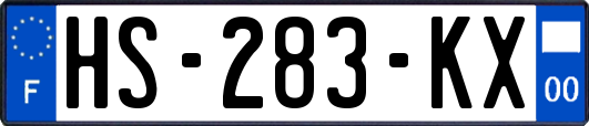 HS-283-KX