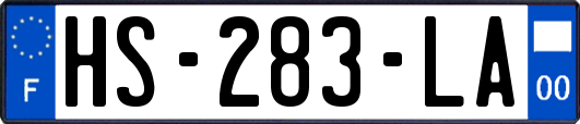 HS-283-LA