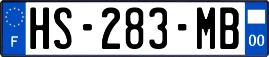 HS-283-MB