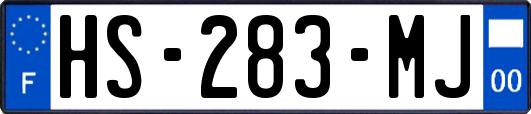 HS-283-MJ