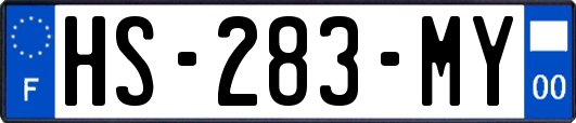 HS-283-MY