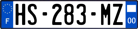 HS-283-MZ