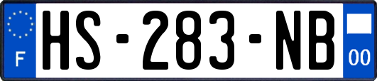 HS-283-NB