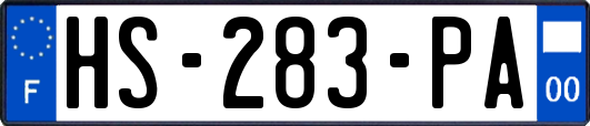 HS-283-PA