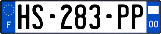 HS-283-PP