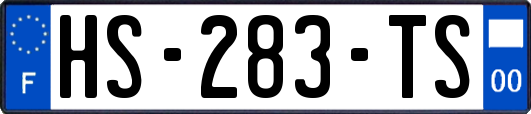 HS-283-TS