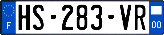 HS-283-VR