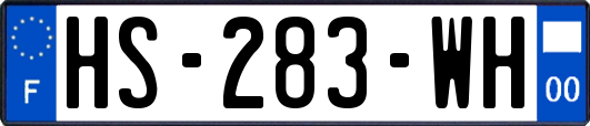 HS-283-WH