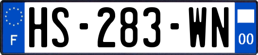 HS-283-WN