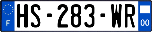 HS-283-WR