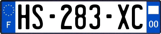 HS-283-XC