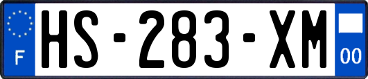 HS-283-XM