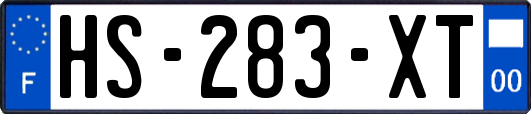 HS-283-XT