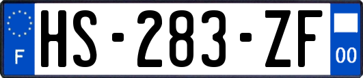 HS-283-ZF