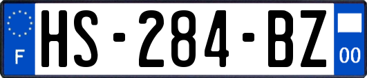 HS-284-BZ