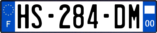 HS-284-DM