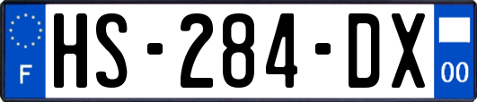 HS-284-DX