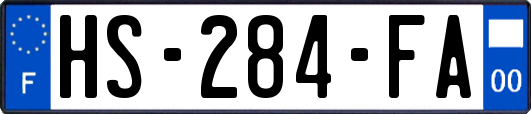 HS-284-FA