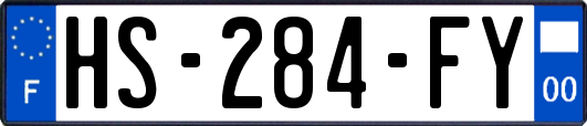 HS-284-FY