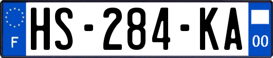 HS-284-KA