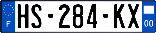 HS-284-KX