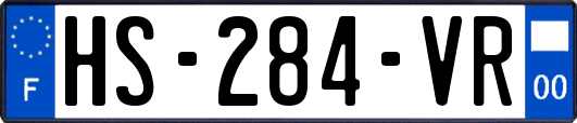 HS-284-VR